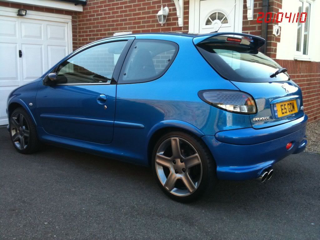 The Peugeot 206 Info Exchange Forums The Car 206 Talk Spraying