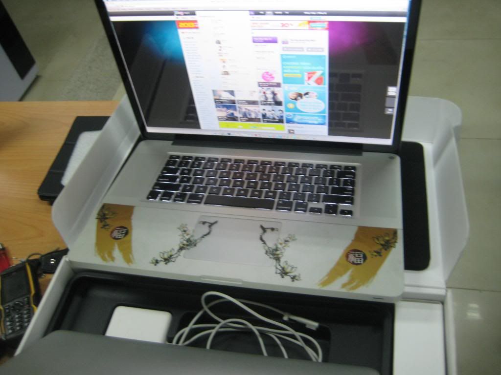 Macbook pro 13 inch, Macbook pro 15 inch, Macbook pro 17 inch và macbook pro Retina - 1