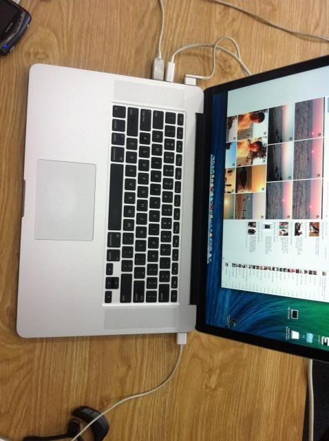 Macbook pro Retina late 2013 15inch option max cấu hình và cấu hình zin - 1