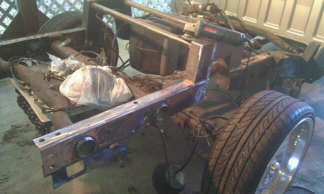80 Series Chassis Crackle