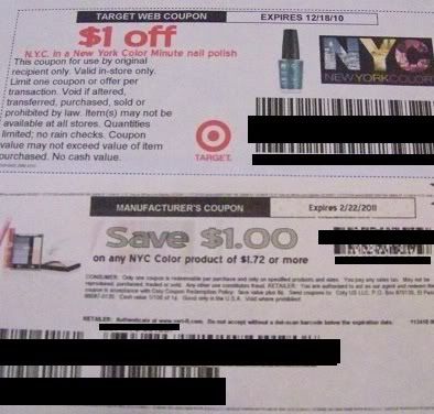 target coupon policy. Their coupon policy states