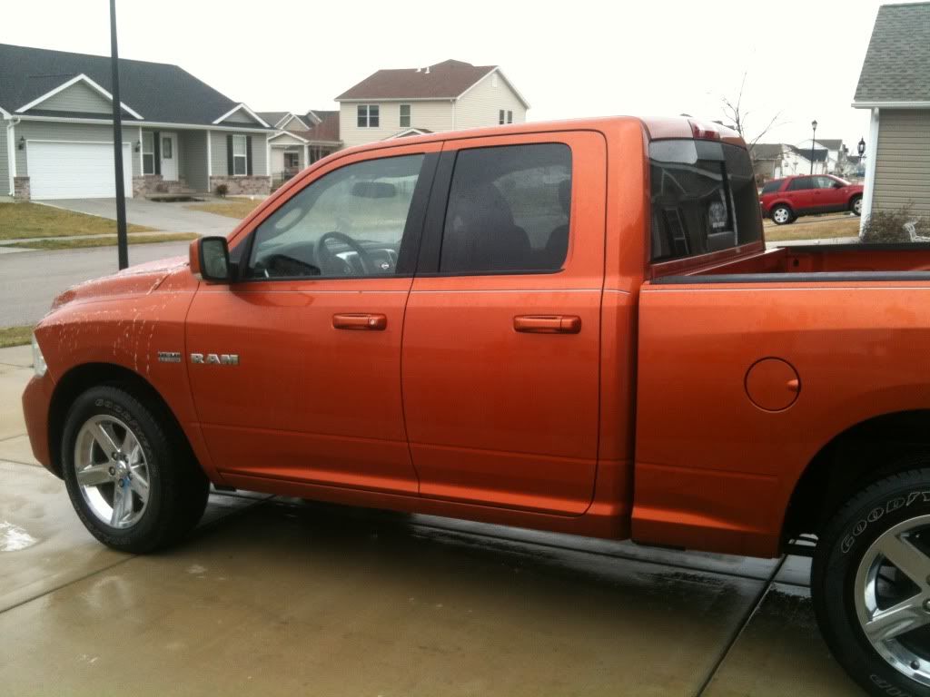 B Pillar Blackout Removal | Page 2 | DODGE RAM FORUM