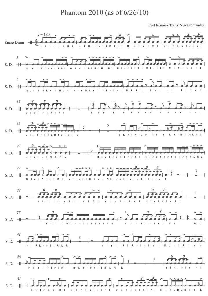 And The Kitchen Sink Snare Solo Pdf To Excel