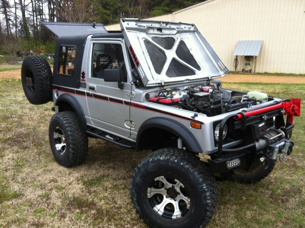 1987 Suzuki Samurai