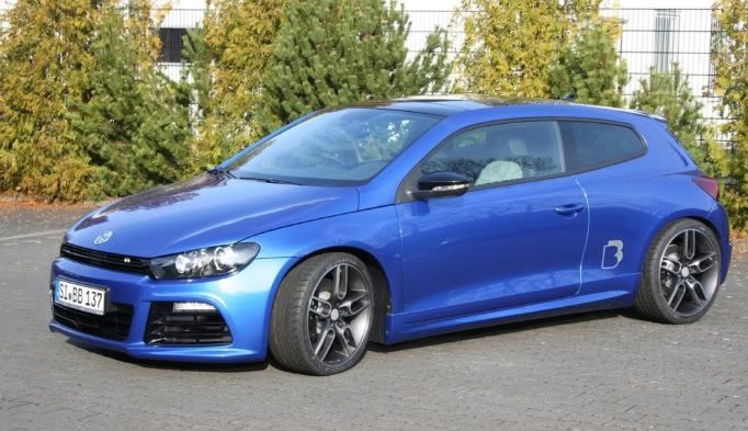 We've always had a soft spot in our hearts for the Volkswagen Scirocco R