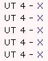 UT Glitch