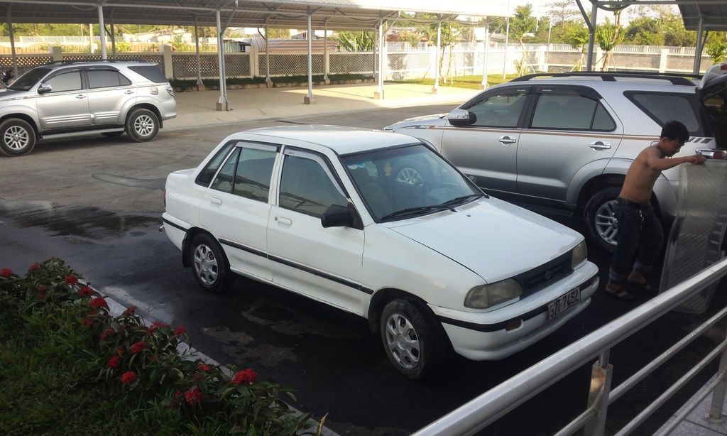 Xe nhà ít chạy, cho thuê giá 150k/ngày