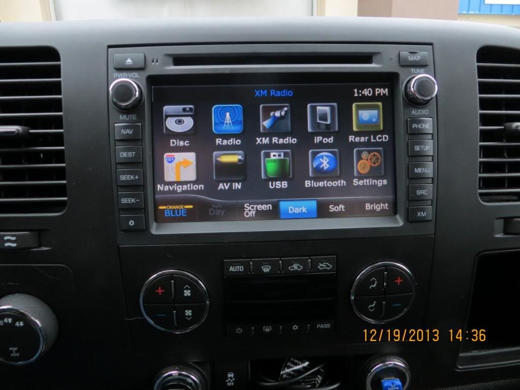 2006 silverado aftermarket radio