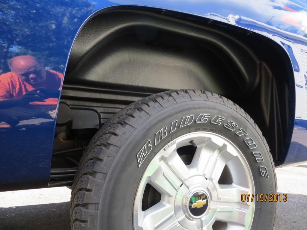 • Picked up My Rear Wheel Liners today!! Exterior