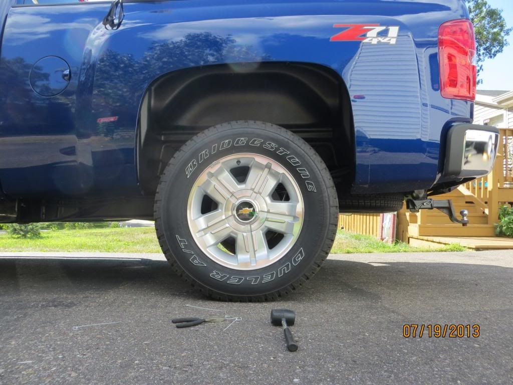 • Picked up My Rear Wheel Liners today!! Exterior