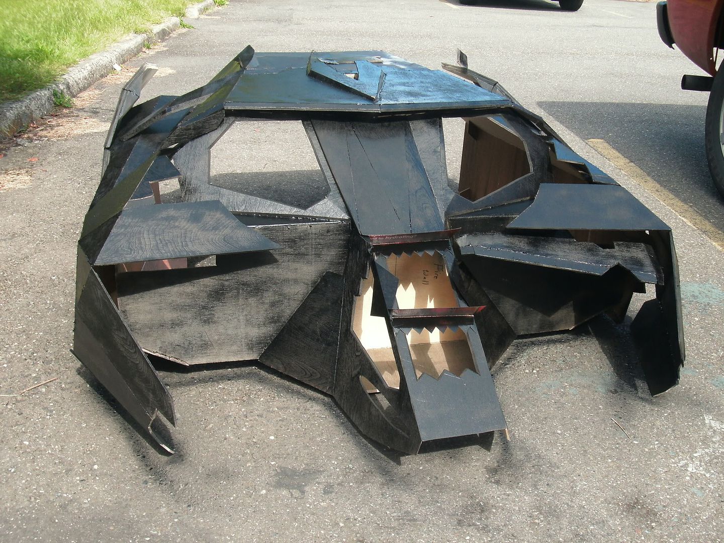 Shaggy's 1989 Batmobile
