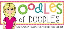 Oodles of Doodles by Nancy