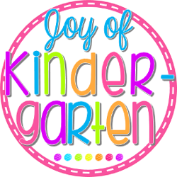 Grab button for Joy of Kindergarten