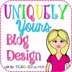 Grab button for Uniquely Yours Blog Design