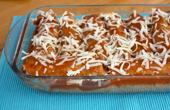 Homemade enchiladas source recipe