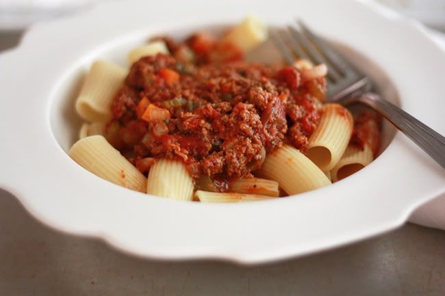 Bolognese Sauce I One Lovely Life