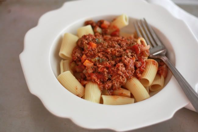 Bolognese Sauce I One Lovely Life