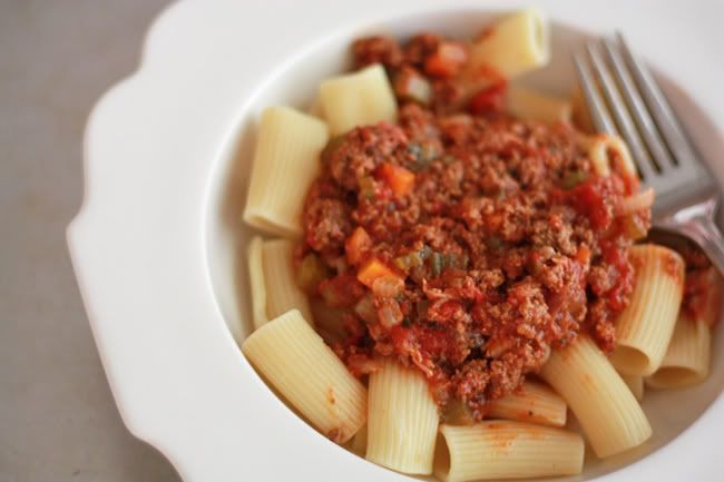 Bolognese Sauce I One Lovely Life