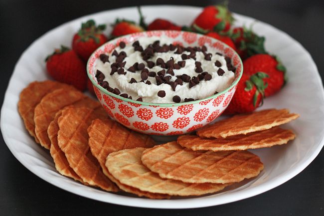 Cannoli Dip I One Lovely Life