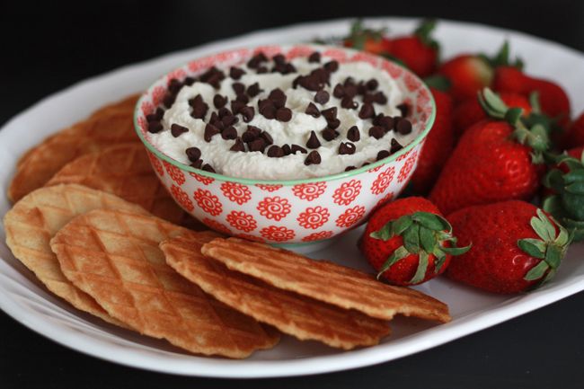 Cannoli Dip I One Lovely Life