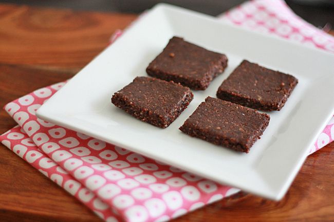 Cherry Chocolate Torte Snack Bars I One Lovely Life