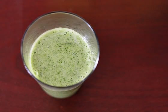 Green Banana Smoothie I One Lovely Life