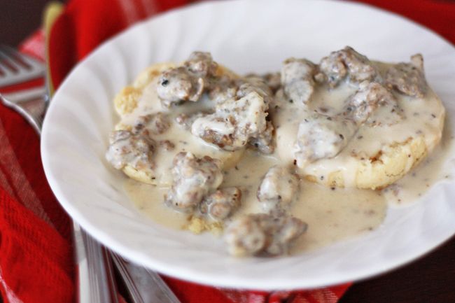 Country Sausage Gravy I One Lovely Life