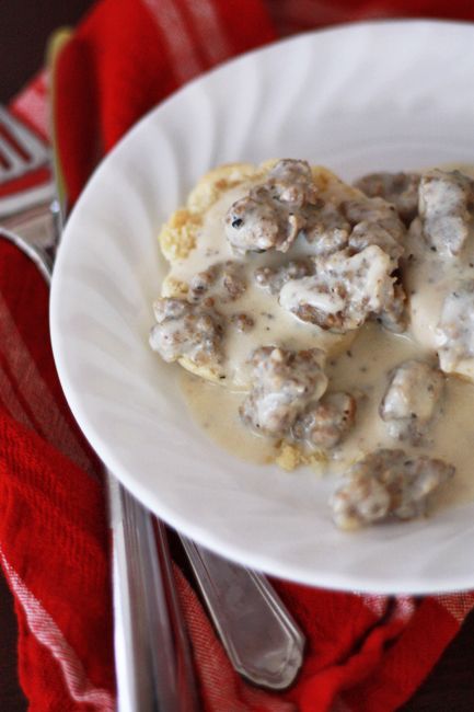 Country Sausage Gravy I One Lovely Life