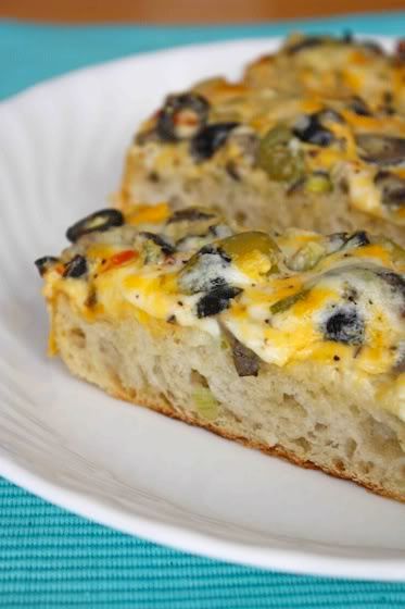 Olive Cheese Bread I One Lovely Life