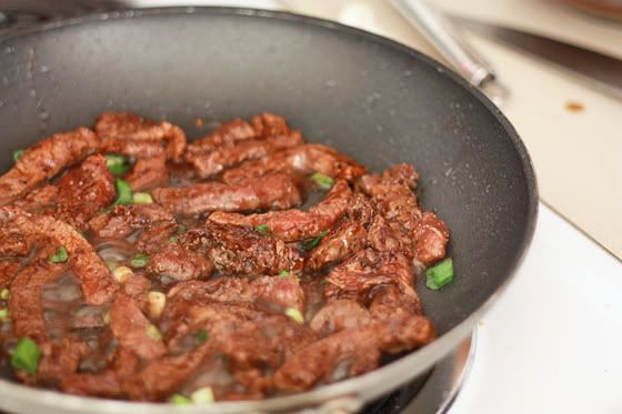 Peppered Beef & Snow Peas I One Lovely Life