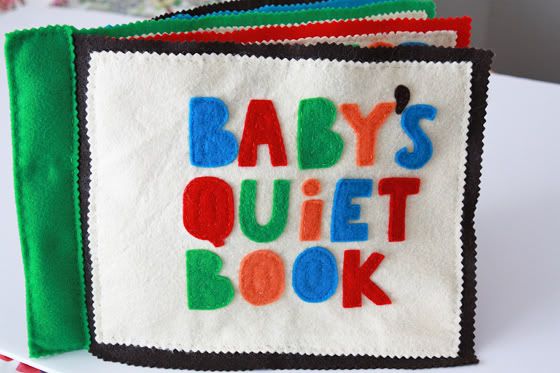 Felt Quiet Book I One Lovely Life