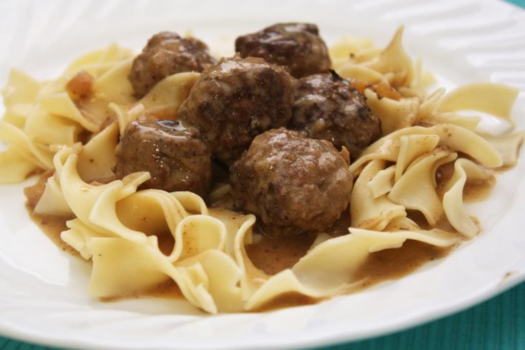 Swedish Meatballs I One Lovely Life