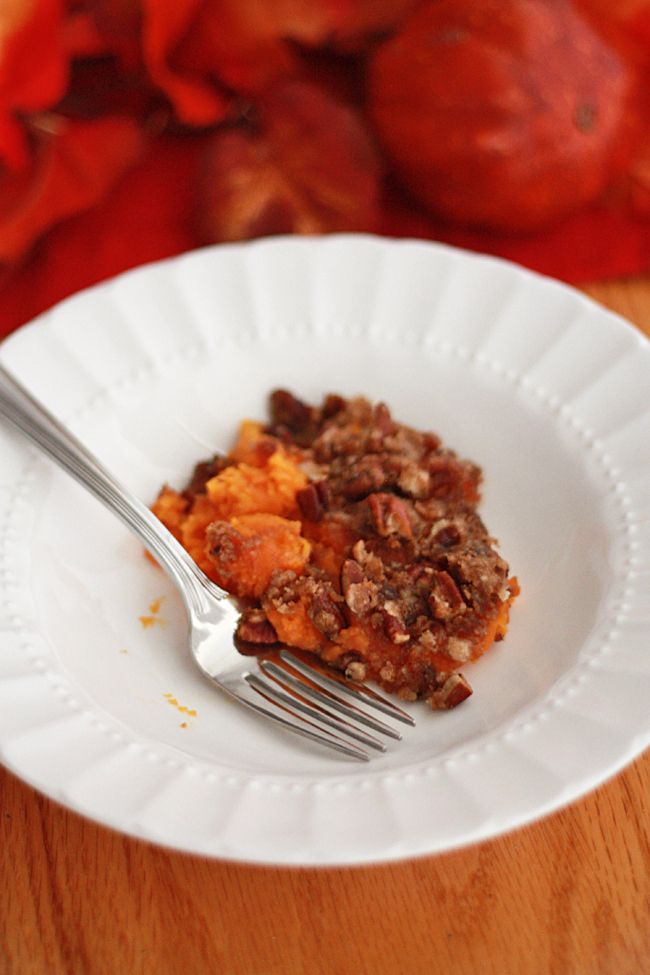 Sweet Potato Casserole 4 One Lovely Life