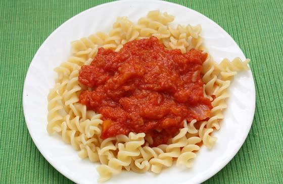 Tomato Sauce with Butter & Onion I One Lovely Life