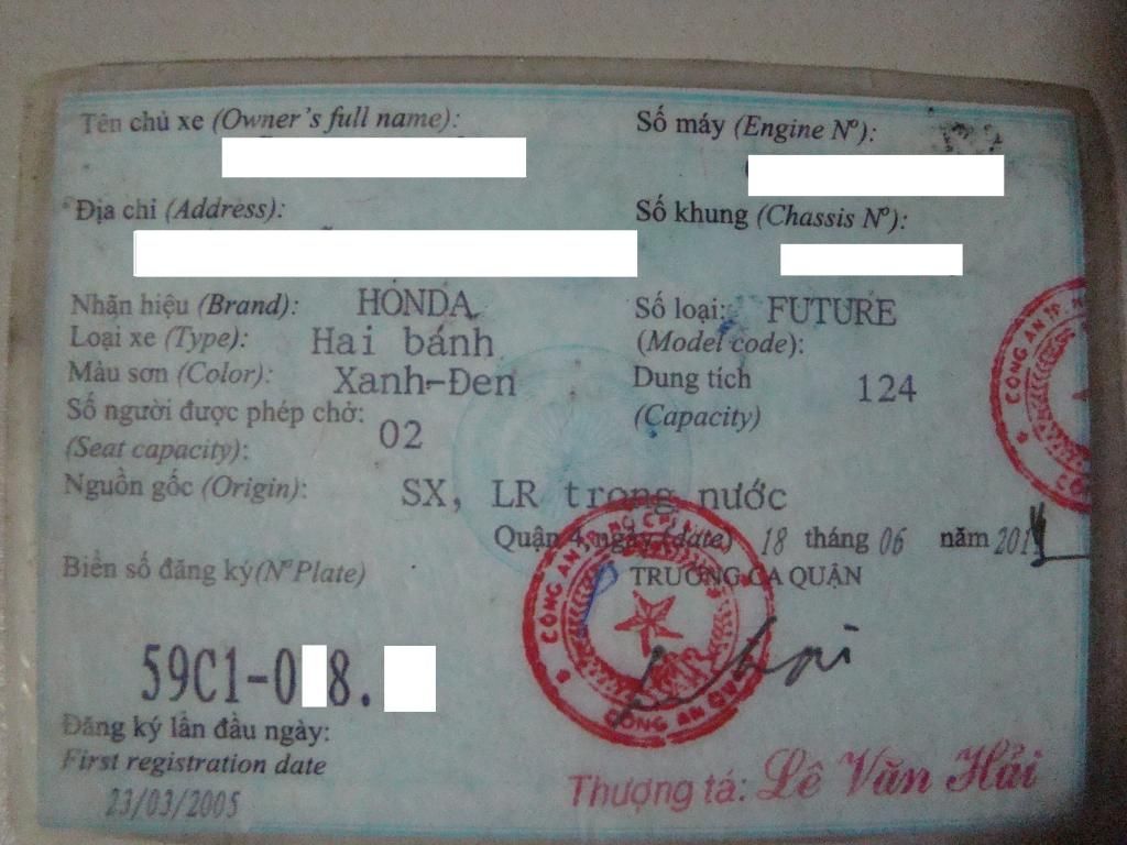 Honda Wave X 125 form Thái cần ra đi tìm chủ mới !