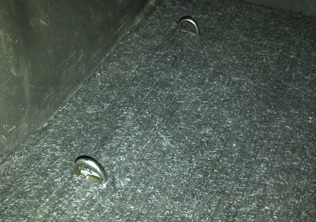 Cargo Area Tie Down Hooks Second Generation Nissan Xterra Forums