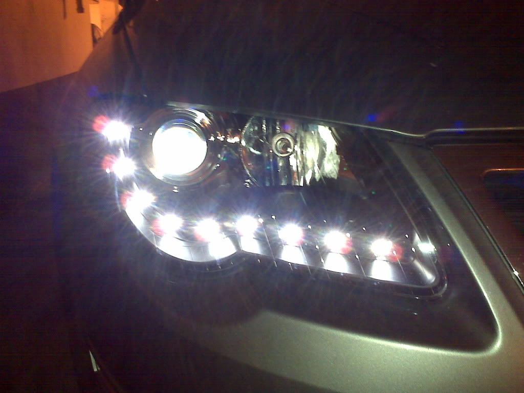 Passat Led Headlights