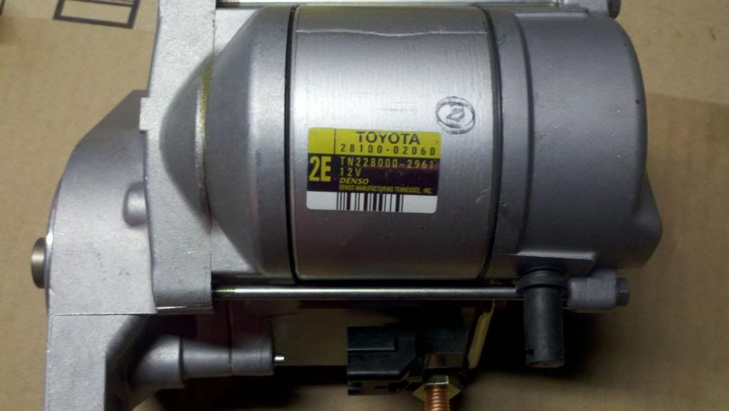 How long should an OEM Toyota/Denso Starter last? Toyota Nation Forum