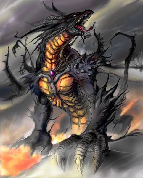 Demon Dragon Pictures, Images and Photos
