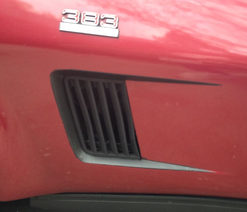 Late C3 fender louvers/vents CorvetteForum Chevrolet Corvette Forum