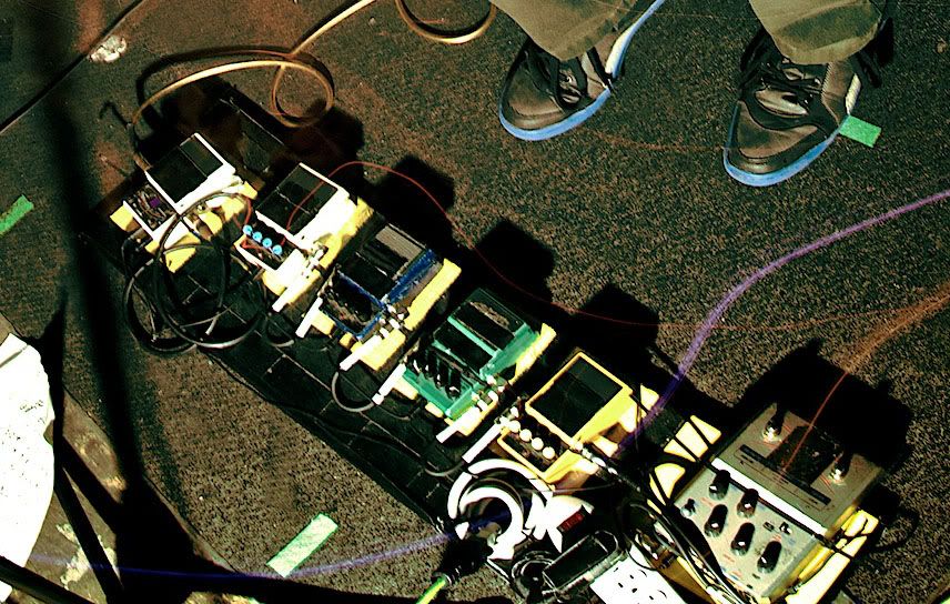 Stephen brodsky pedalboard Clearance