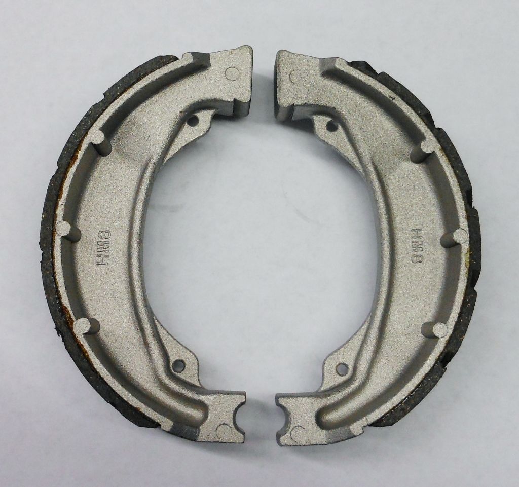 REAR BRAKE SHOES HONDA TRX250 RECON TRX250EX SPORTRAX FOURTRAX 9709