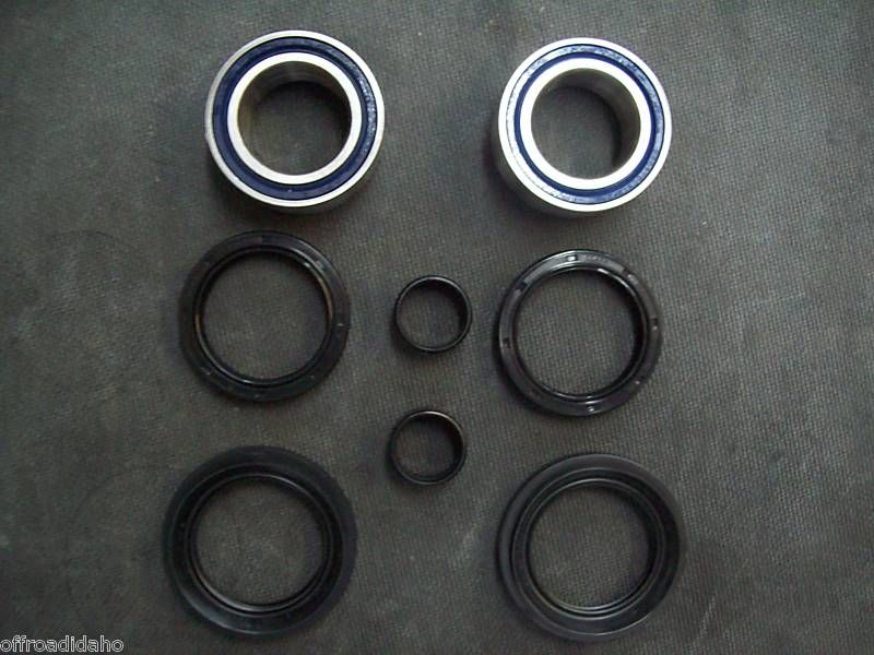 FRONT WHEEL BEARING KIT HONDA TRX300FW FOURTRAX 300 4X4 4WD 1993 94 95