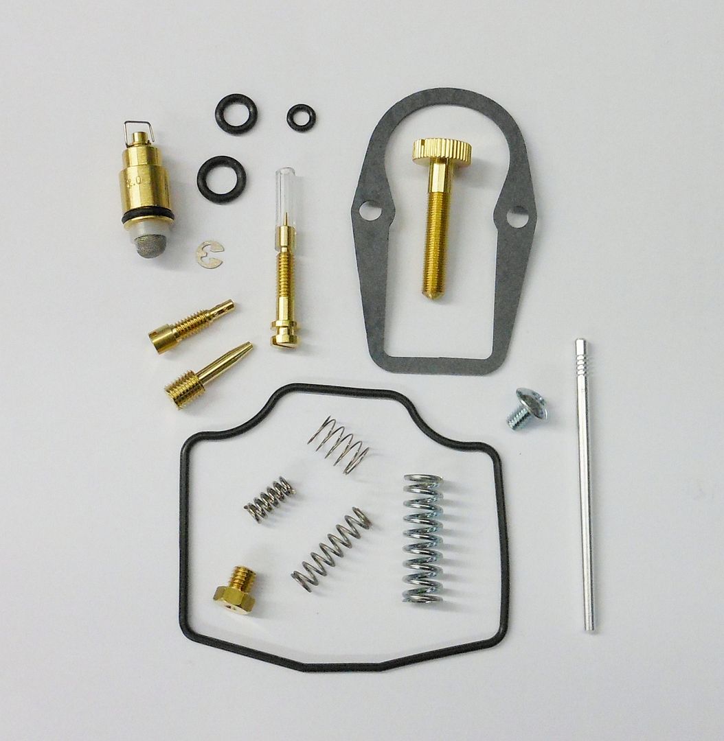 CARB REBUILD REPAIR KIT YAMAHA TTR230 2005 2006 2007 2008 2009