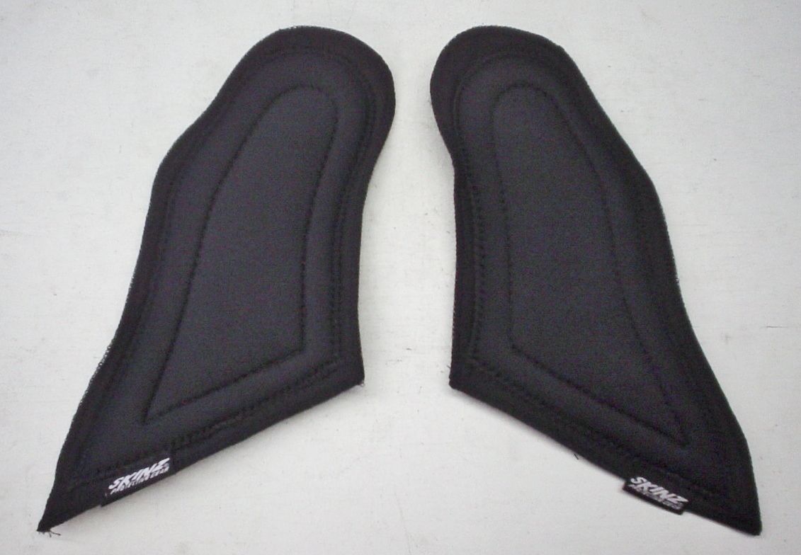 SKINZ SNOWMOBILE CONSOLE KNEE PADS POLARIS RMK IQ 07 06