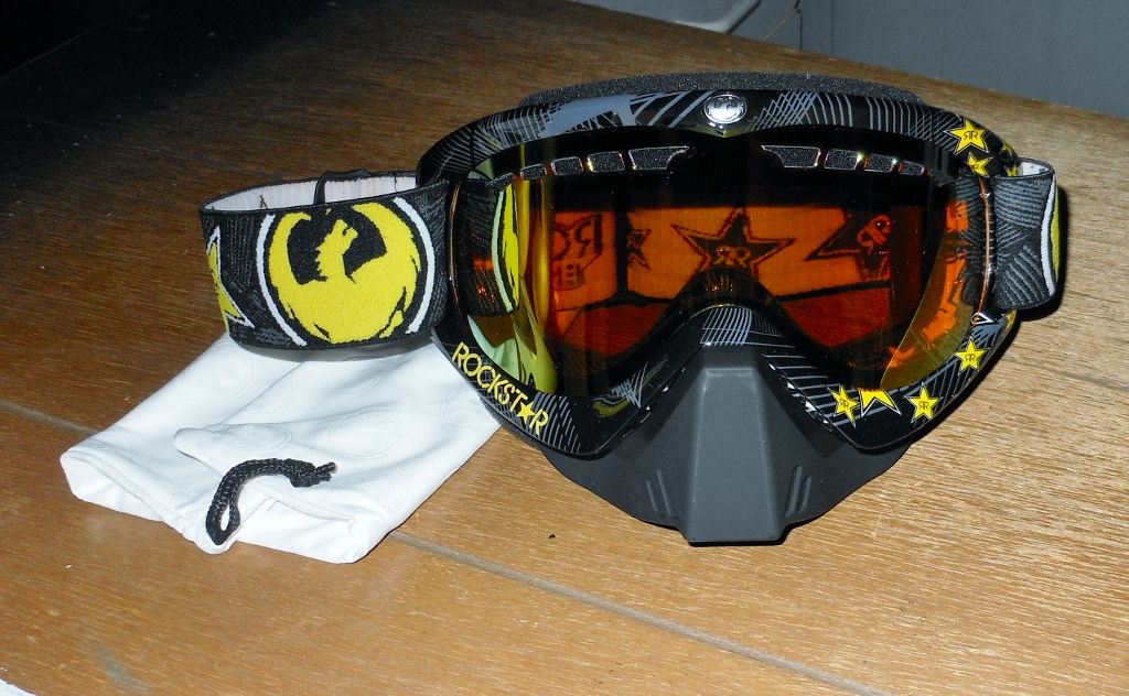 DRAGON MDX GOGGLE SNOW ROCKSTAR COOP GOLD ION SNOWMOBILE SNOWBOARD ADULT ATV MX eBay