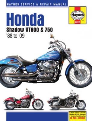 2008 Honda Shadow Aero Service Manual - cafreload