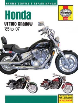 2005 Honda shadow repair manual schematic 0030z-mcr-a400 #7