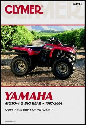 Clymer Manual Yamaha Moto Big Bear Manual M Clymer Manual Yamaha Moto Big Bear Manual M
