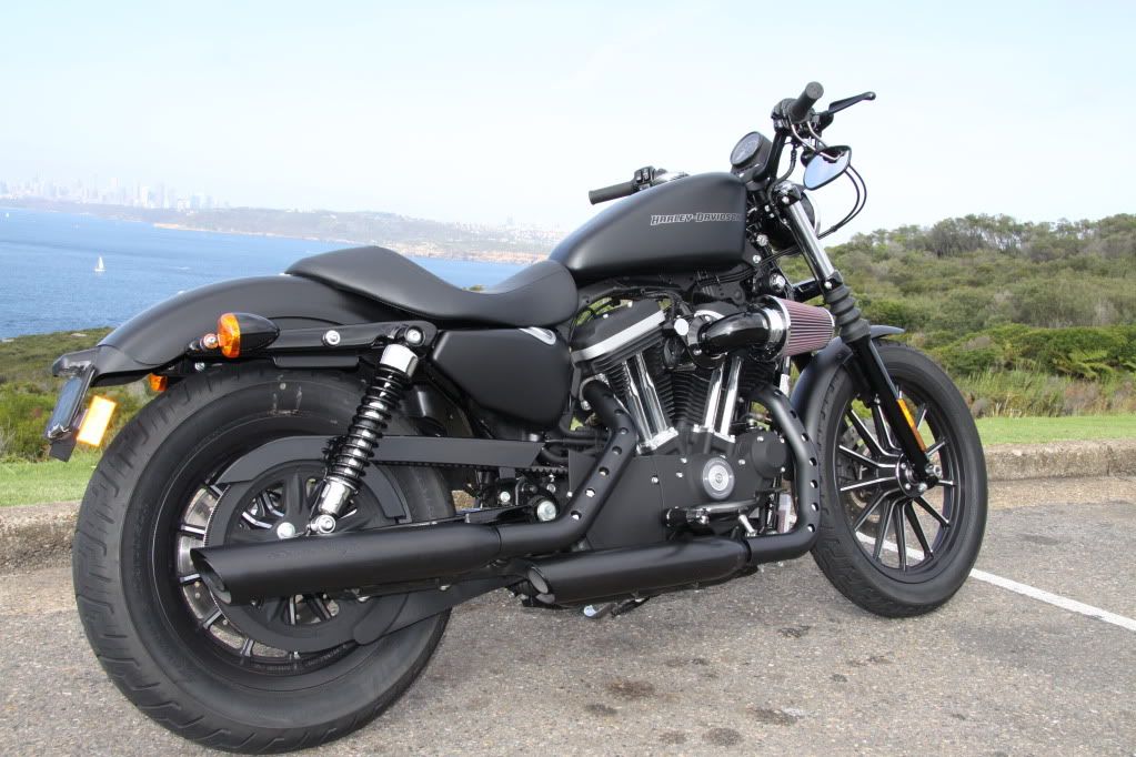 Iron 883 forward controls